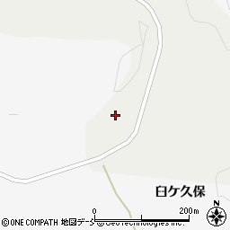 福島県平田村（石川郡）小平（大餅）周辺の地図