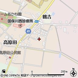 新潟県十日町市高原田129-8周辺の地図