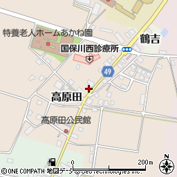 新潟県十日町市高原田188-2周辺の地図