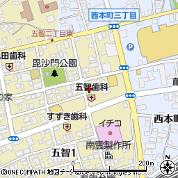 富塚米穀店周辺の地図