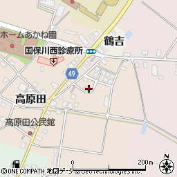 新潟県十日町市高原田129周辺の地図