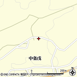 新潟県十日町市中条戊2231周辺の地図