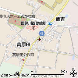 新潟県十日町市高原田178-5周辺の地図