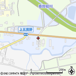 新潟県上越市下吉野1266周辺の地図