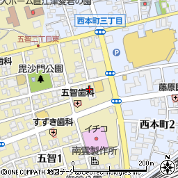 ダイヤ堂宝石店周辺の地図