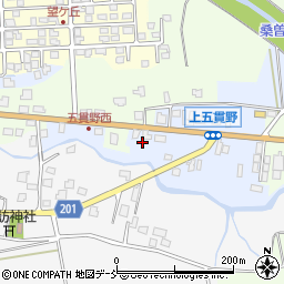 新潟県上越市下吉野1302周辺の地図