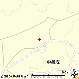 新潟県十日町市中条戊2431周辺の地図