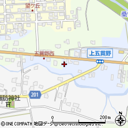 新潟県上越市下吉野1305周辺の地図