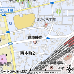 高見沢サービス直江津センター周辺の地図