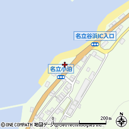 田中商店名立周辺の地図