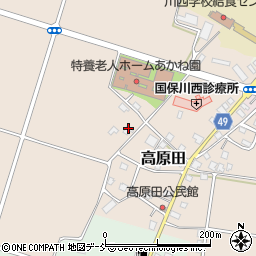 新潟県十日町市高原田332周辺の地図