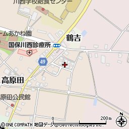 新潟県十日町市高原田170周辺の地図