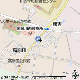 新潟県十日町市高原田178周辺の地図