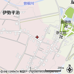 新潟県十日町市伊勢平治329周辺の地図