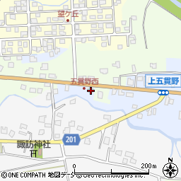 新潟県上越市下吉野1311周辺の地図