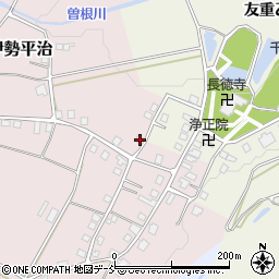 新潟県十日町市伊勢平治331周辺の地図