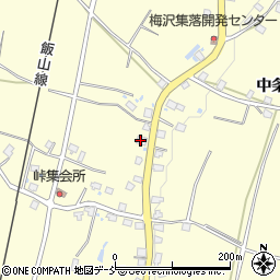 福嶋撚糸周辺の地図