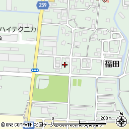 〒942-0032 新潟県上越市福田の地図