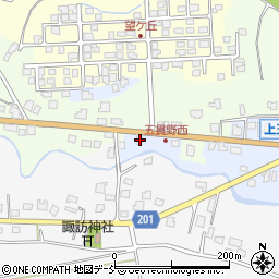 新潟県上越市下吉野1314周辺の地図
