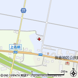 市立保倉保育園周辺の地図