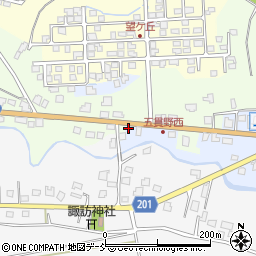 新潟県上越市下吉野276周辺の地図