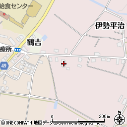 新潟県十日町市伊勢平治400-1周辺の地図
