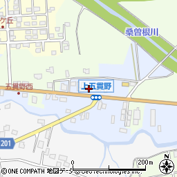 新潟県上越市下吉野1285周辺の地図