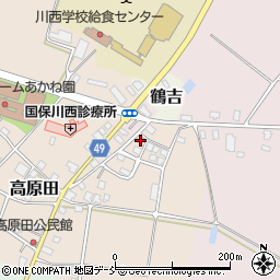 新潟県十日町市高原田170-1周辺の地図