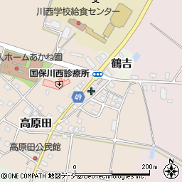 新潟県十日町市高原田177周辺の地図