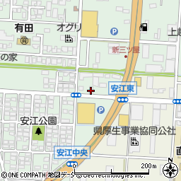 株式会社アオヤマフーズ周辺の地図