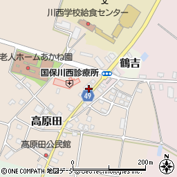 新潟県十日町市高原田405-23周辺の地図