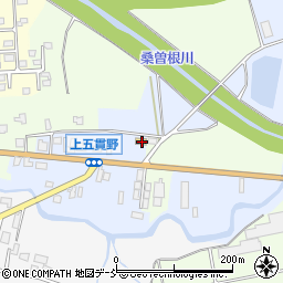 新潟県上越市下吉野1268周辺の地図