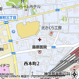 吉川直行司法書士事務所周辺の地図