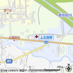 新潟県上越市下吉野1281周辺の地図