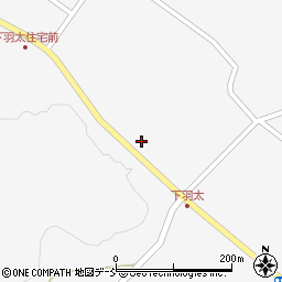 福島県西郷村（西白河郡）羽太（崩下）周辺の地図
