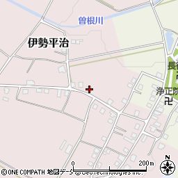 新潟県十日町市伊勢平治383周辺の地図