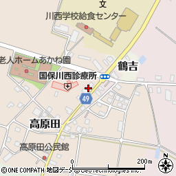 新潟県十日町市高原田405周辺の地図