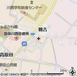 新潟県十日町市高原田168-3周辺の地図