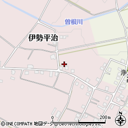 新潟県十日町市伊勢平治545-1周辺の地図