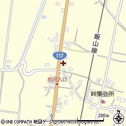 佐藤建業周辺の地図