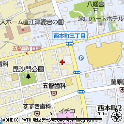 ＫＡＴＥＫＹＯ学院　直江津校周辺の地図