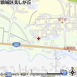 新潟県上越市上五貫野周辺の地図