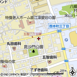 大光銀行直江津支店周辺の地図