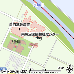 病院前周辺の地図