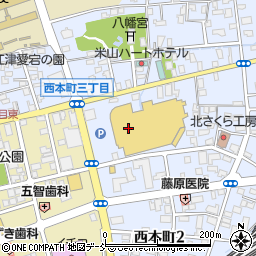 増井酒店周辺の地図