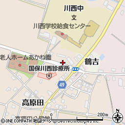 新潟県十日町市高原田271周辺の地図
