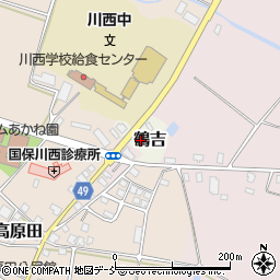 新潟県十日町市鶴吉3-25周辺の地図