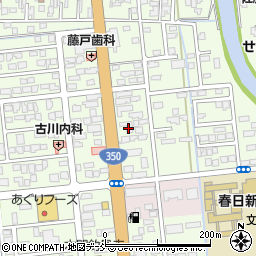 ダイシンプラント株式会社　上越支店周辺の地図