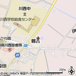 新潟県十日町市鶴吉3-22周辺の地図