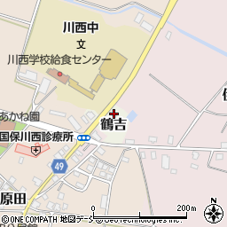 新潟県十日町市鶴吉3周辺の地図